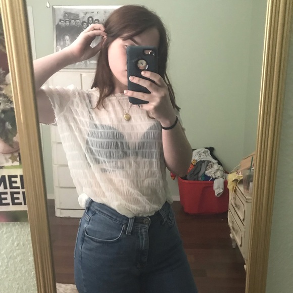 Vintage Ruched top - Picture 3 of 3